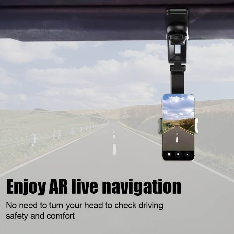 🔥 Multi-Functional Car Mobile Phone Stand – Universal Car Navigation Holder