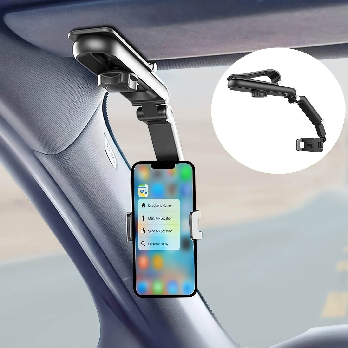 🔥 Multi-Functional Car Mobile Phone Stand – Universal Car Navigation Holder