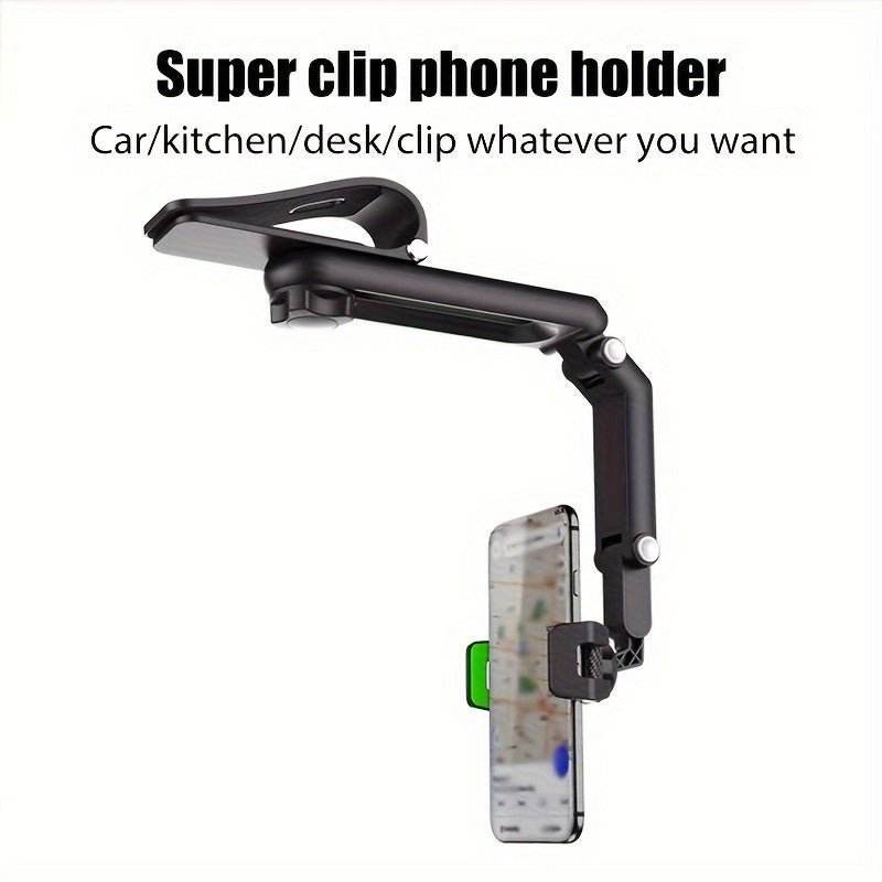 🔥 Multi-Functional Car Mobile Phone Stand – Universal Car Navigation Holder