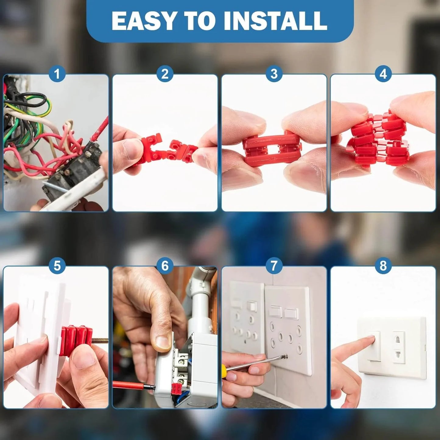 Electrical Outlet Box Spacers