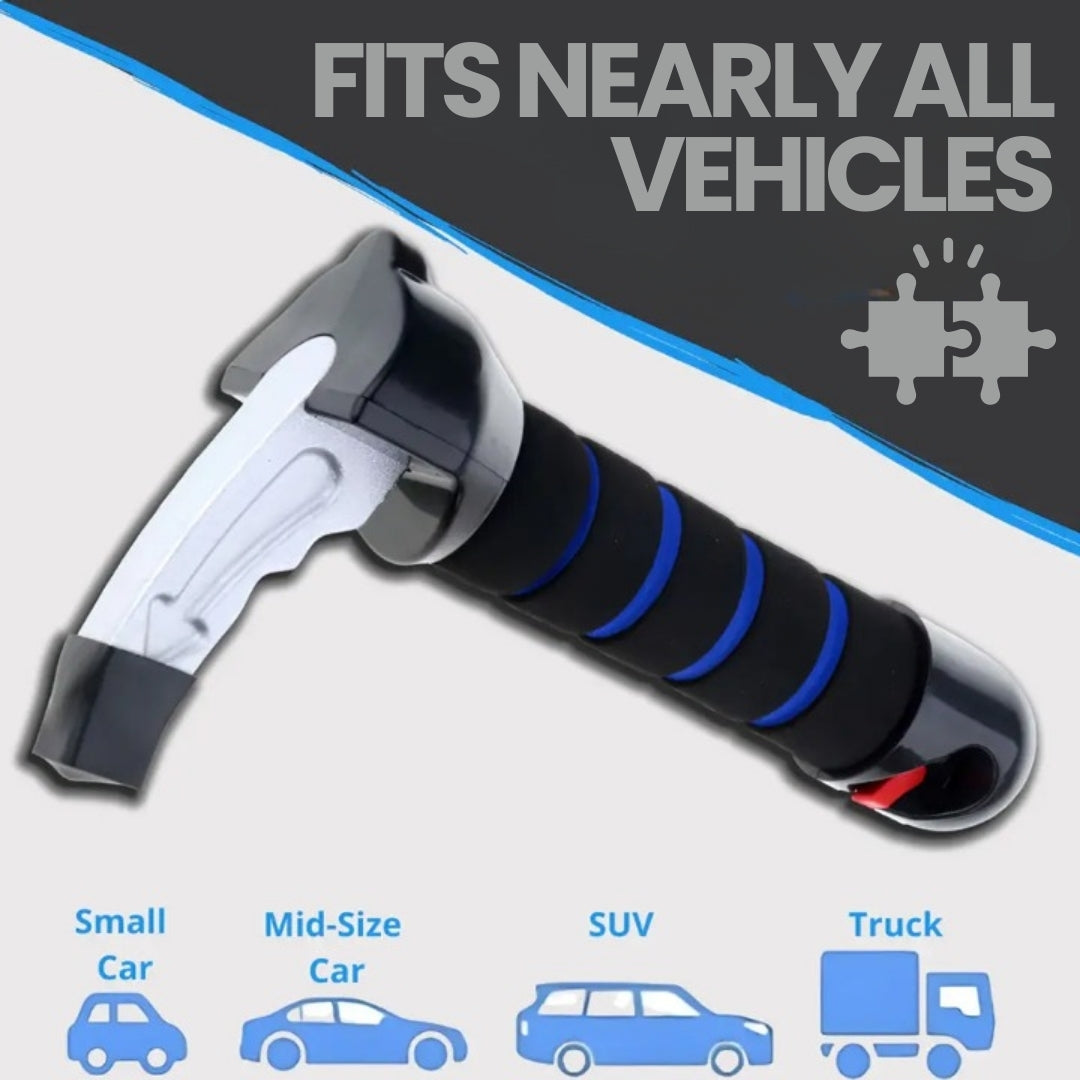 Elderly Car Handle-Stable. Secure. and Stress-Free Car Exits