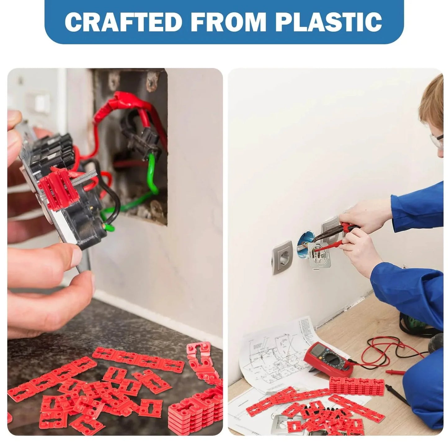 Electrical Outlet Box Spacers