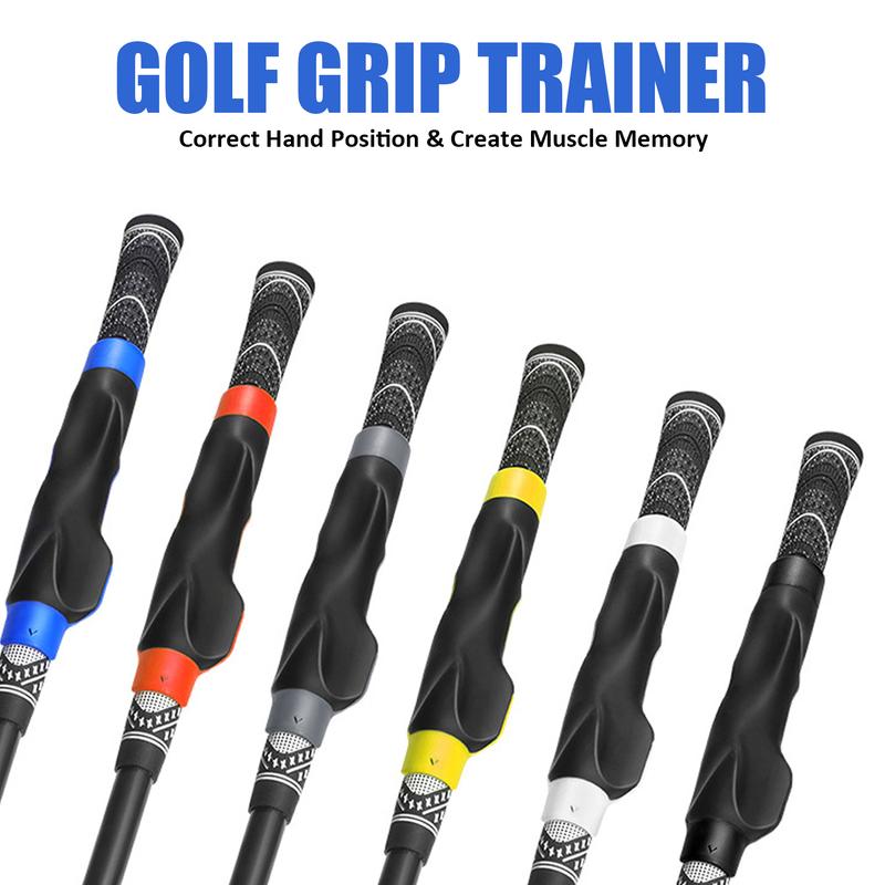 Golf Grip Training Aids