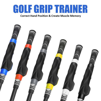 Golf Grip Training Aids