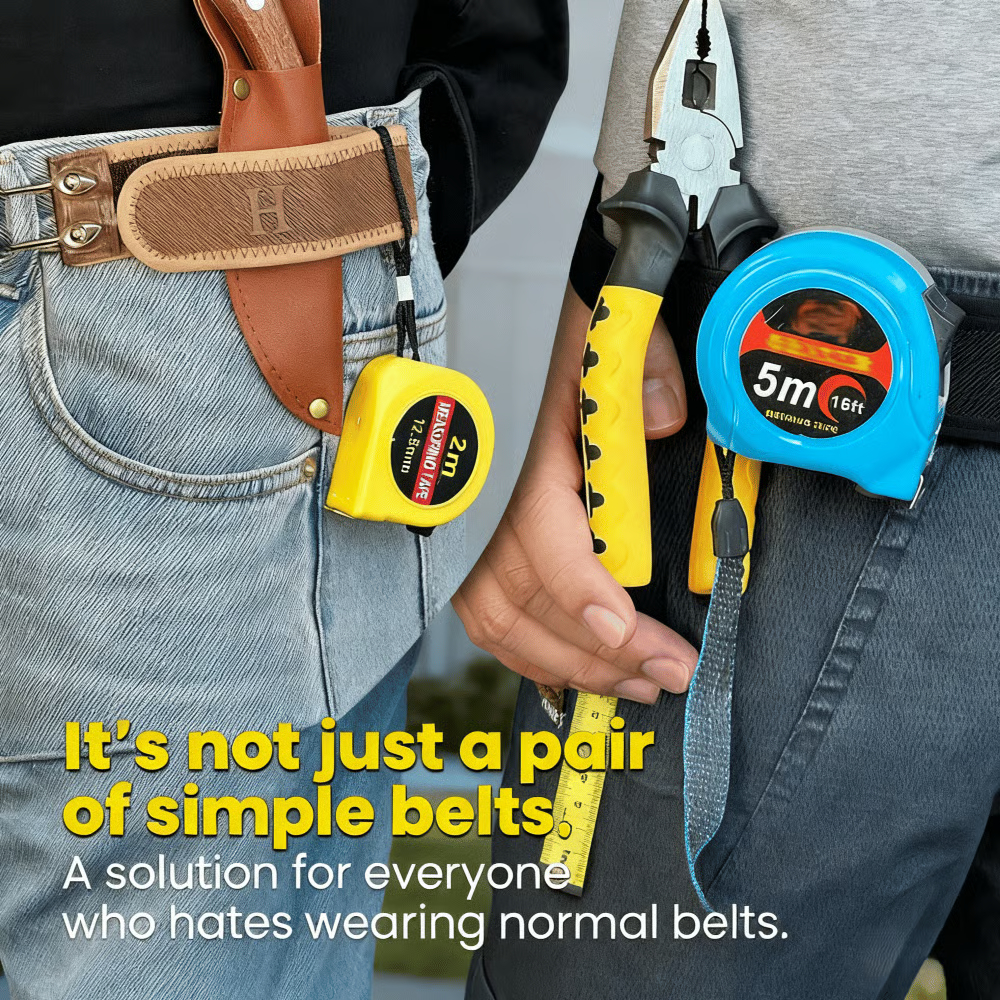 Tactical Metal Hook Elastic Belt