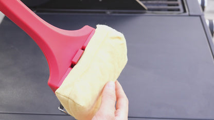 Grill Brush. Bristle Free Steam Grill Brush with Scrape