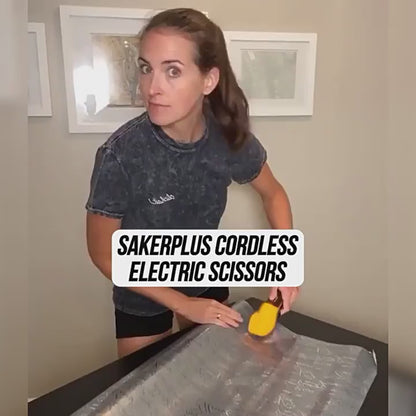 4V Rechargeable Electric Scissors - Lightweight DIY Multi-Cutter Set