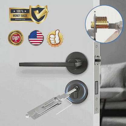 Stainless Steel Key Decoder Tool for Locksmith Training & Educational Use
