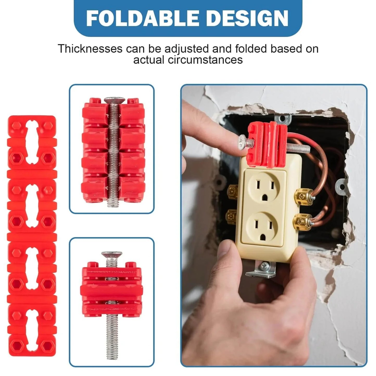 Electrical Outlet Box Spacers