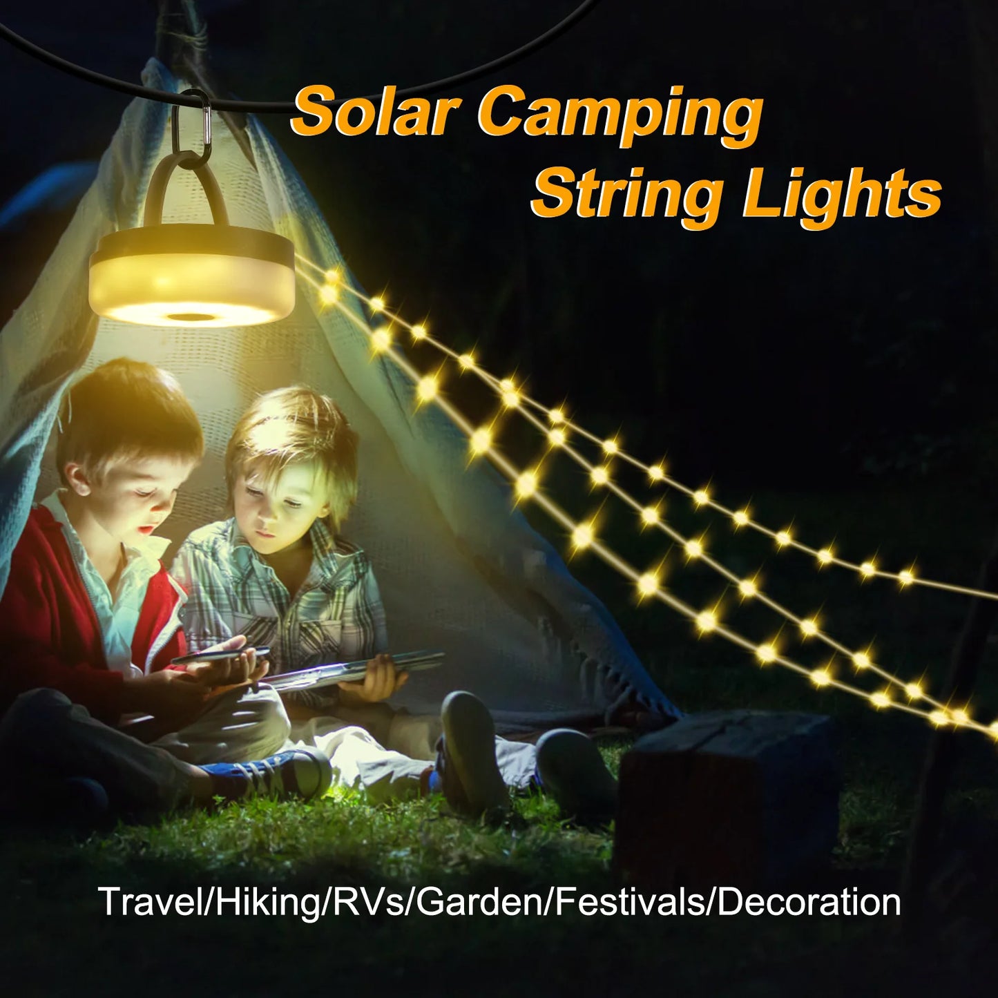 Led Solar Outdoor Camping Light