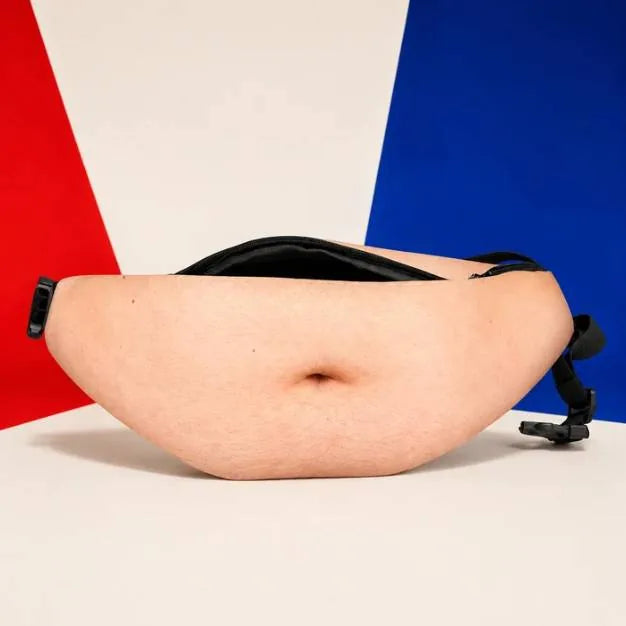 Funny Dad-Bod Belly Waist Pack – 4 Styles