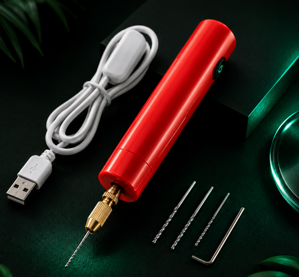 Portable Screw Remover with Sharpening Pen