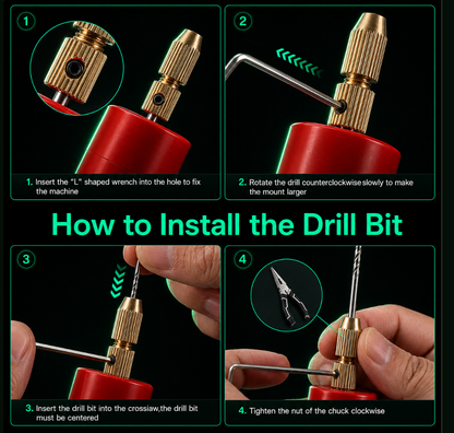 Portable Screw Remover with Sharpening Pen