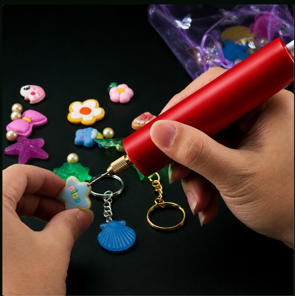 Portable Screw Remover with Sharpening Pen