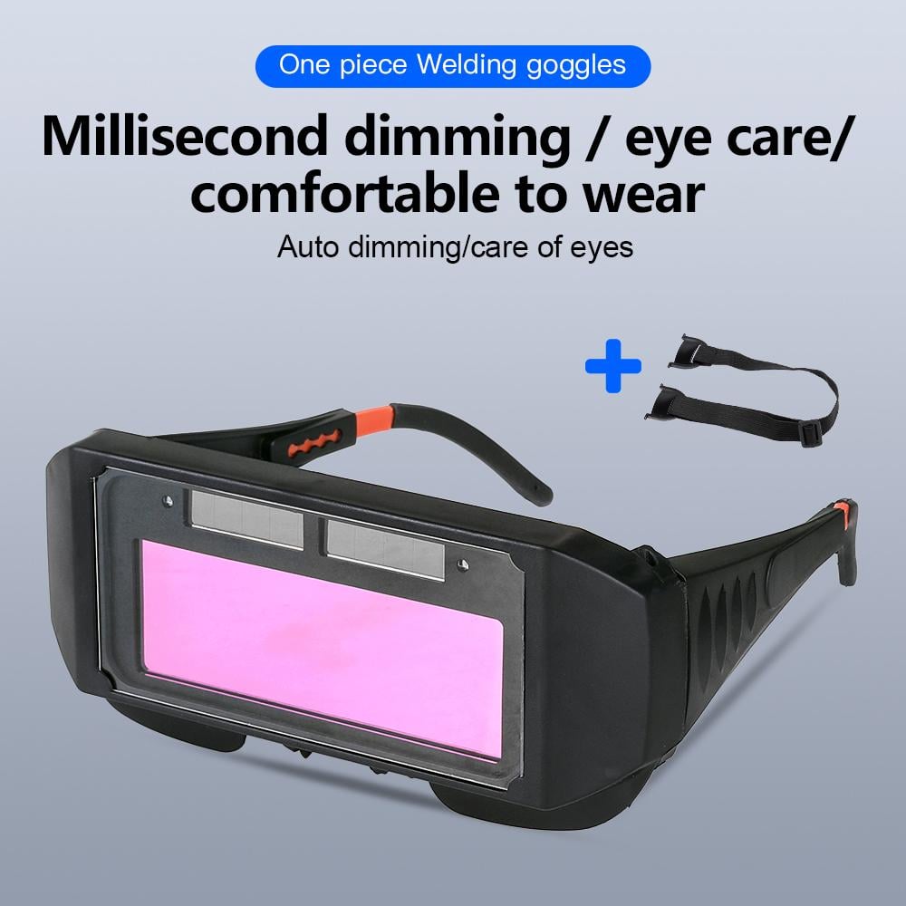 📢📢50% OFF !! ⏰Auto Dimming Welding Glasses-2 SET