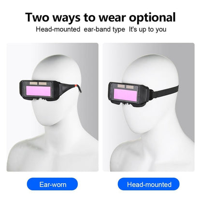 📢📢50% OFF !! ⏰Auto Dimming Welding Glasses-2 SET