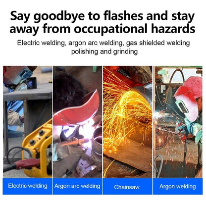 📢📢50% OFF !! ⏰Auto Dimming Welding Glasses-2 SET