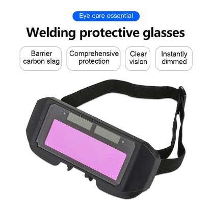 📢📢50% OFF !! ⏰Auto Dimming Welding Glasses-2 SET