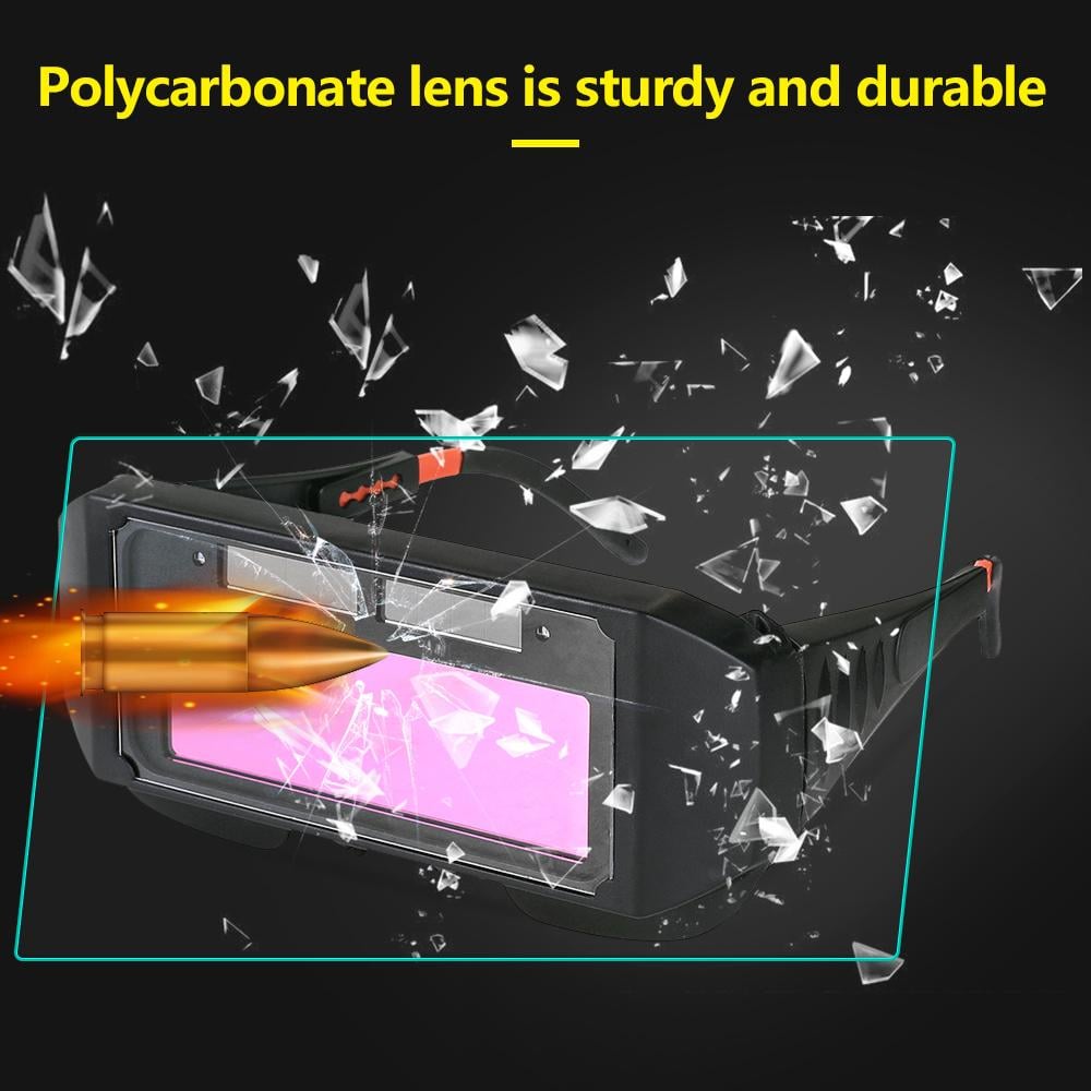 📢📢50% OFF !! ⏰Auto Dimming Welding Glasses-2 SET