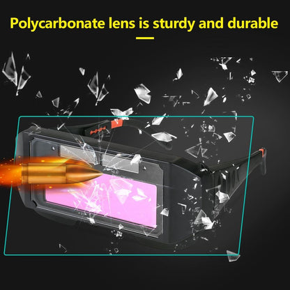 📢📢50% OFF !! ⏰Auto Dimming Welding Glasses-2 SET