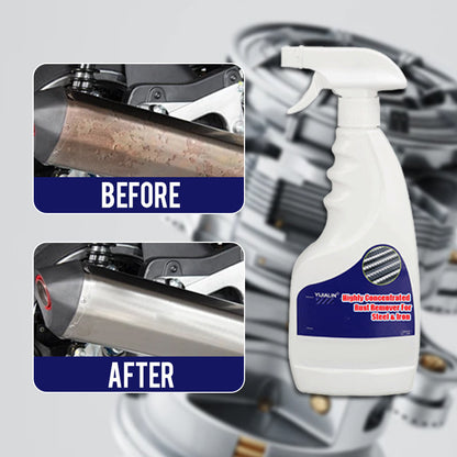 🔥 Highly concentrated rust remover for steel & iron