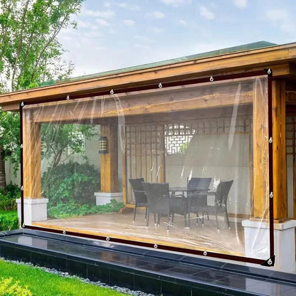 💪🚀 Heavy-duty, transparent, waterproof, insulated tarpaulin 🌧️☔