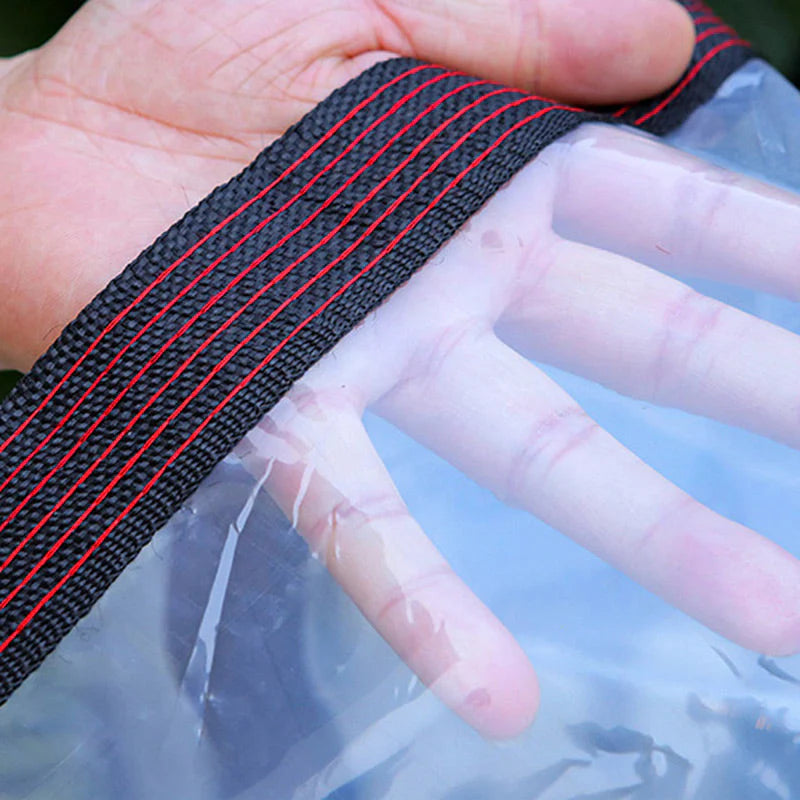 💪🚀 Heavy-duty, transparent, waterproof, insulated tarpaulin 🌧️☔