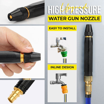 Car Wash Water Gun Nozzle High-pressure For Home Use