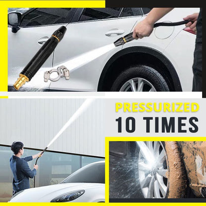 Car Wash Water Gun Nozzle High-pressure For Home Use