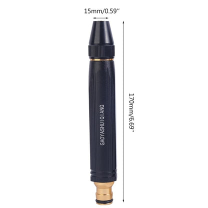 Car Wash Water Gun Nozzle High-pressure For Home Use