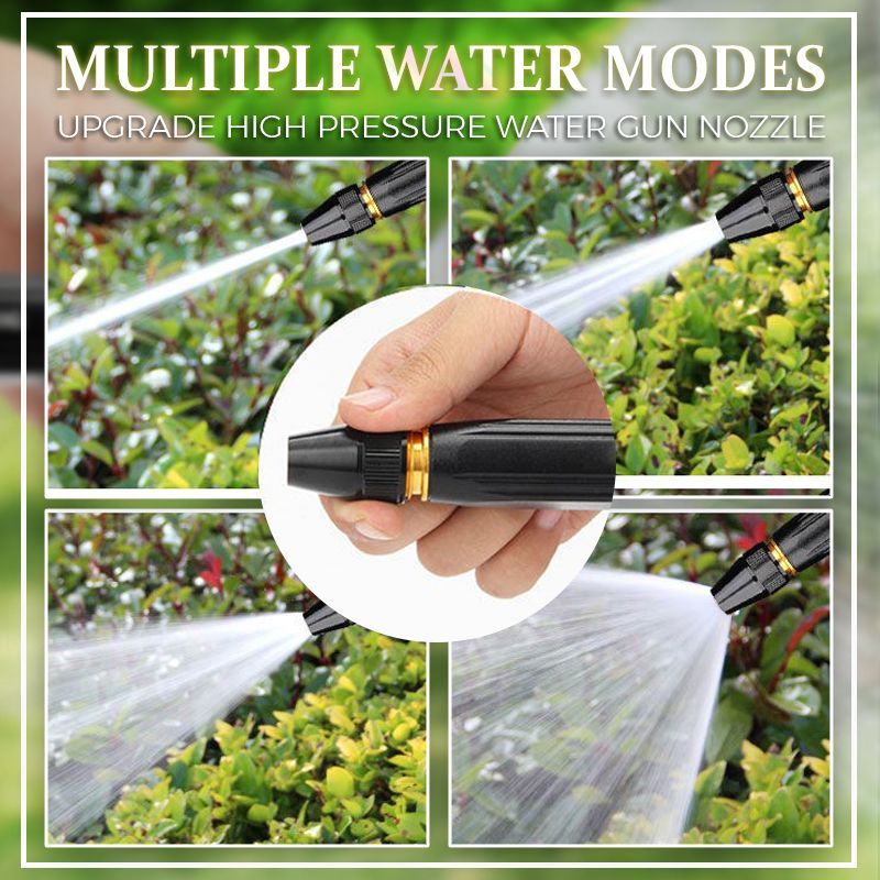 Car Wash Water Gun Nozzle High-pressure For Home Use