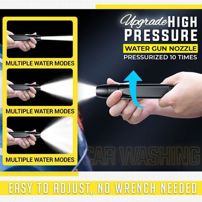 Car Wash Water Gun Nozzle High-pressure For Home Use