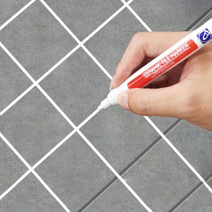 🧱4PCS-Anti-Mould & Waterproof Joint Pen for Ceramic Tiles! 🖌️