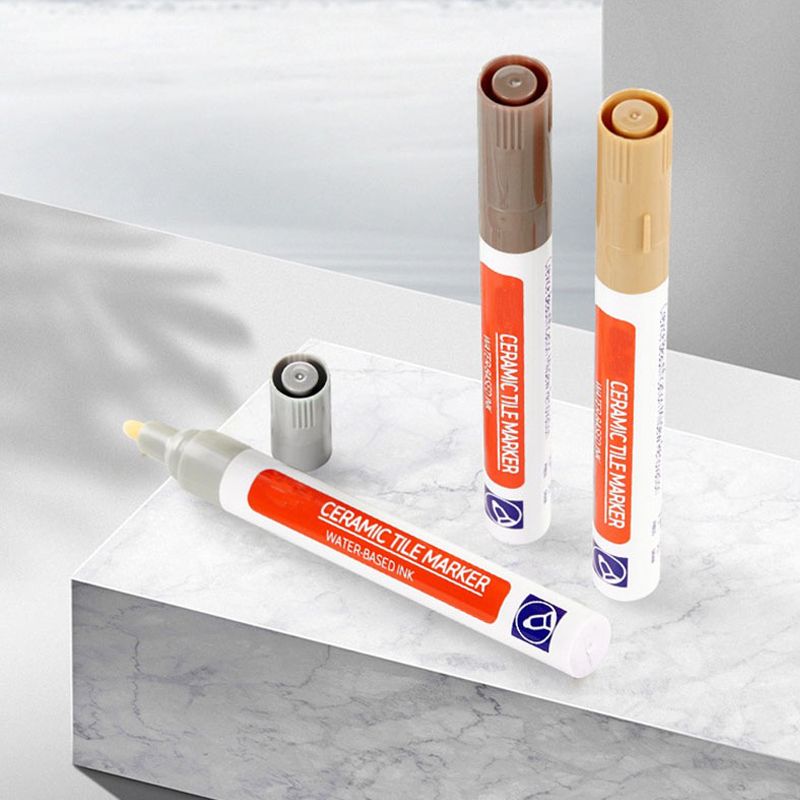 🧱4PCS-Anti-Mould & Waterproof Joint Pen for Ceramic Tiles! 🖌️