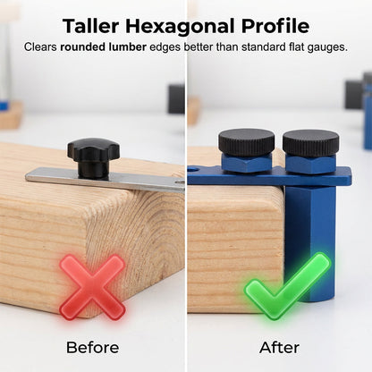 📐 50% OFF NOW! 🔧 Aluminum Stair Gauge & Framing Square Clamp
