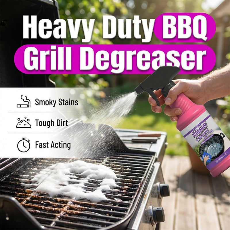 🔥Fast-Acting Heavy-Duty Grill Degreaser Spray(2 PCS)