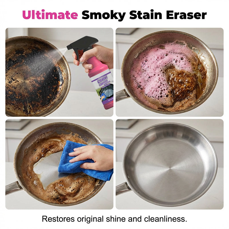 🔥Fast-Acting Heavy-Duty Grill Degreaser Spray(2 PCS)