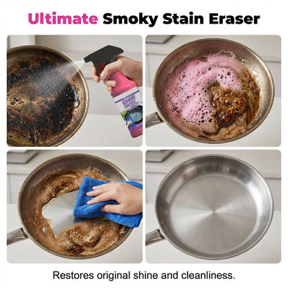 🔥Fast-Acting Heavy-Duty Grill Degreaser Spray(2 PCS)