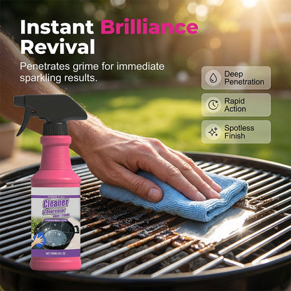 🔥Fast-Acting Heavy-Duty Grill Degreaser Spray(2 PCS)