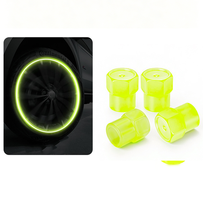 Universal Luminous Tire Valve Caps-16 PCS