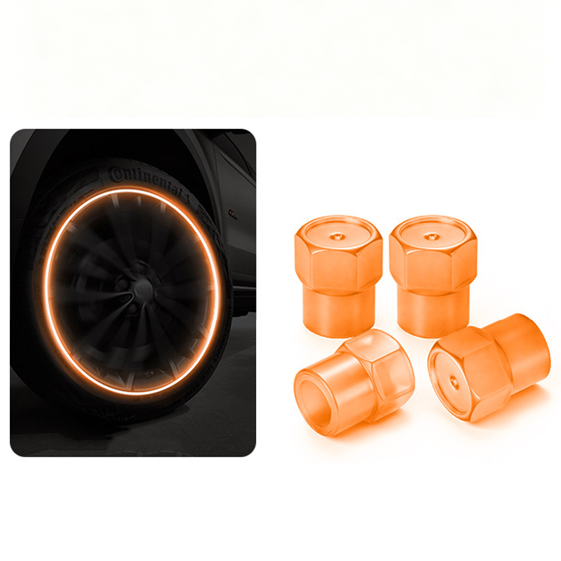 Universal Luminous Tire Valve Caps-16 PCS