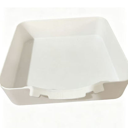 🛡️🚫💧 Universal Front-Load Washer Drain Pan Set – Leak Proof Floor Protection