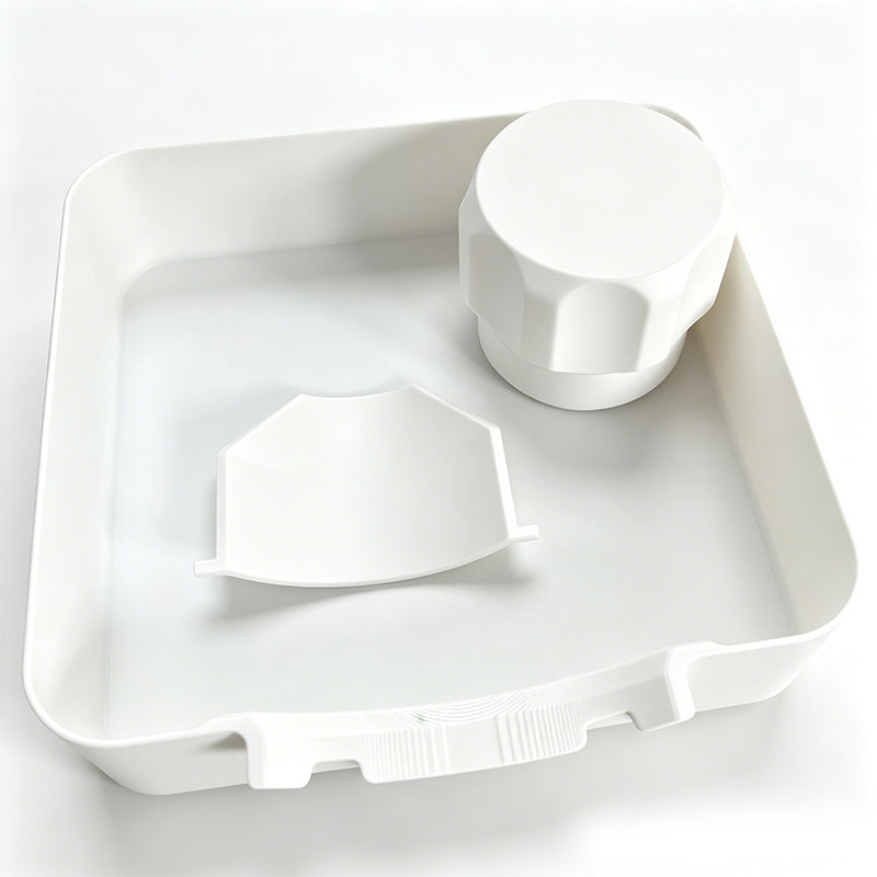 🛡️🚫💧 Universal Front-Load Washer Drain Pan Set – Leak Proof Floor Protection