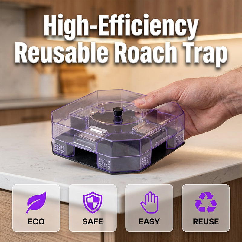 Reusable Effective Roach Trap 2 Pack