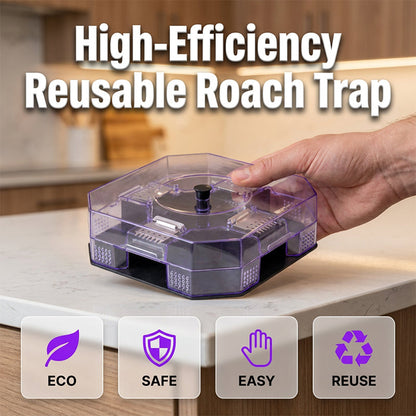 Reusable Effective Roach Trap 2 Pack