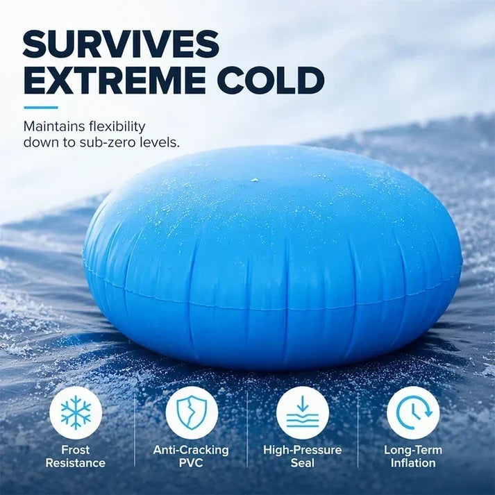 Inflatable Pool Cover Air Pillow with Two 3 m Tie Ropes