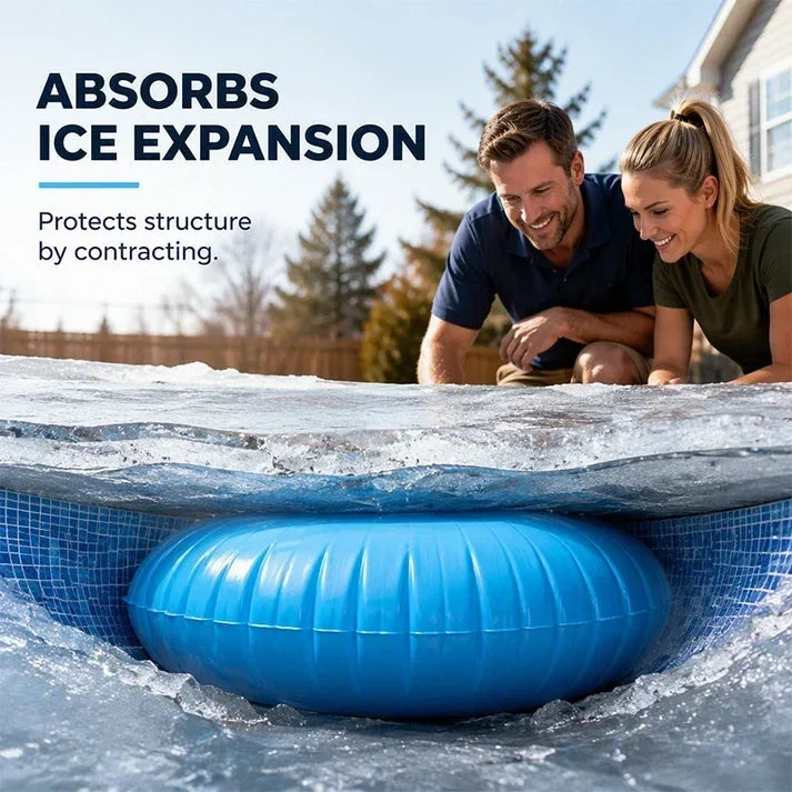Inflatable Pool Cover Air Pillow with Two 3 m Tie Ropes