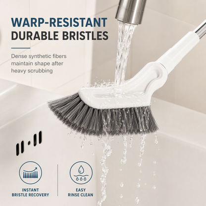 Telescoping Slim Crevice Scrub Brush for Hard-to-Reach Cleaning – image 6