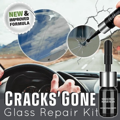 Windshield Glass Repair Resin Kit – 2 Pack - image 1