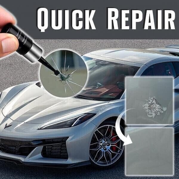 Windshield Glass Repair Resin Kit – 2 Pack - image 2